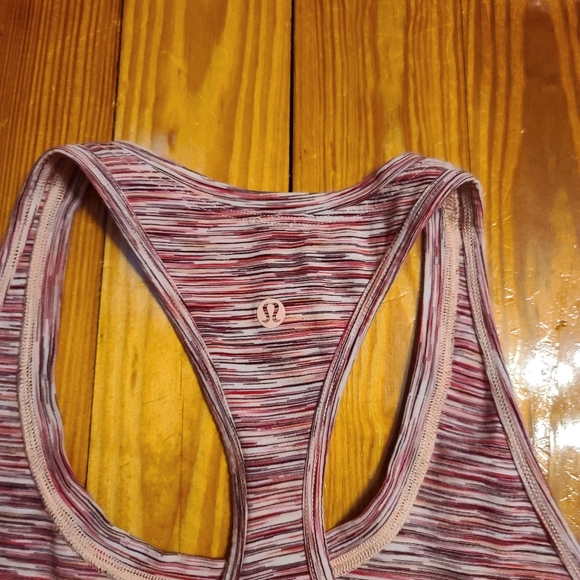 Lululemon yogi racer back tank - Picture 5 of 10
